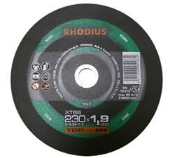 Disco Rhodius per taglio pietra 230x1,9